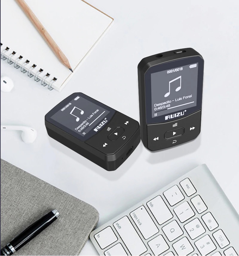 Máy nghe nhạc Lossless Bluetooth Ruizu X52 4.0