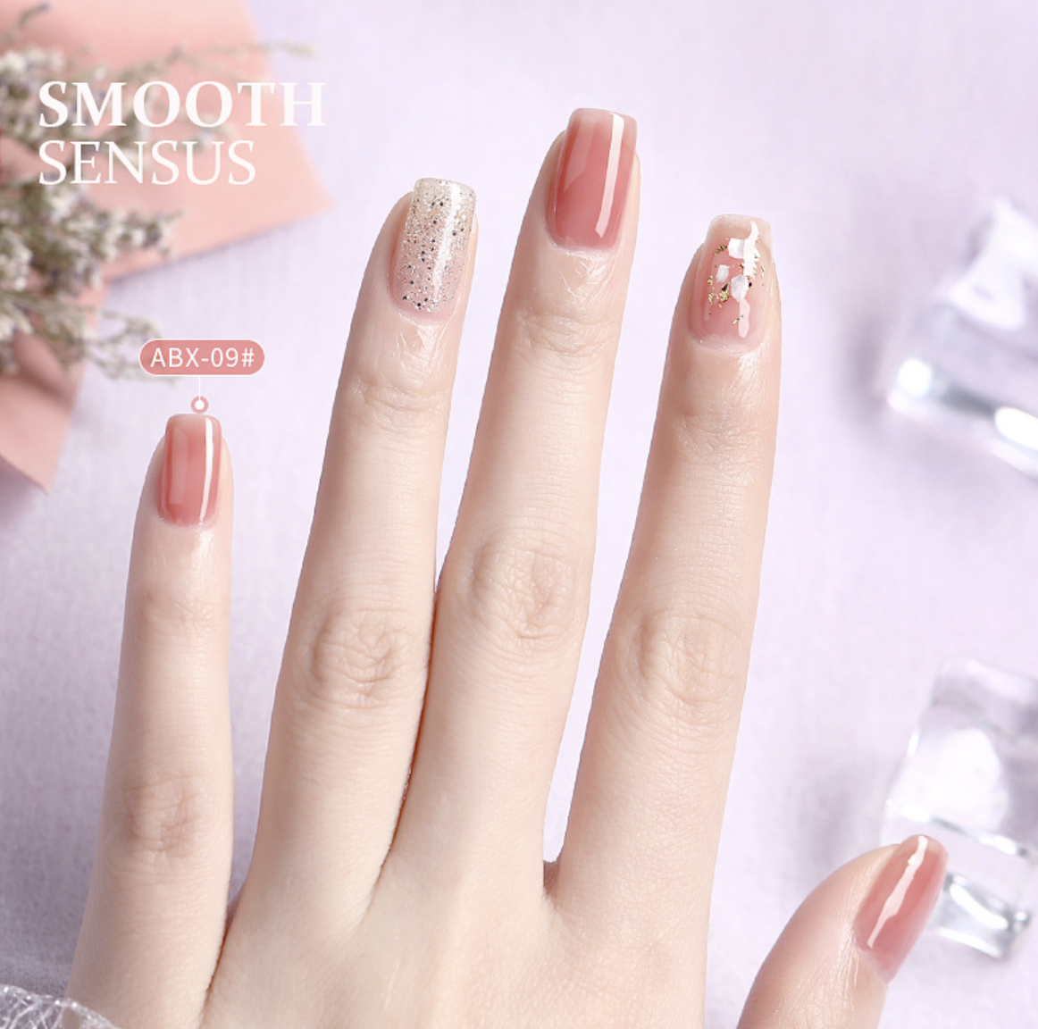 Sơn Gel Thạch AS Mã ABX 15ml