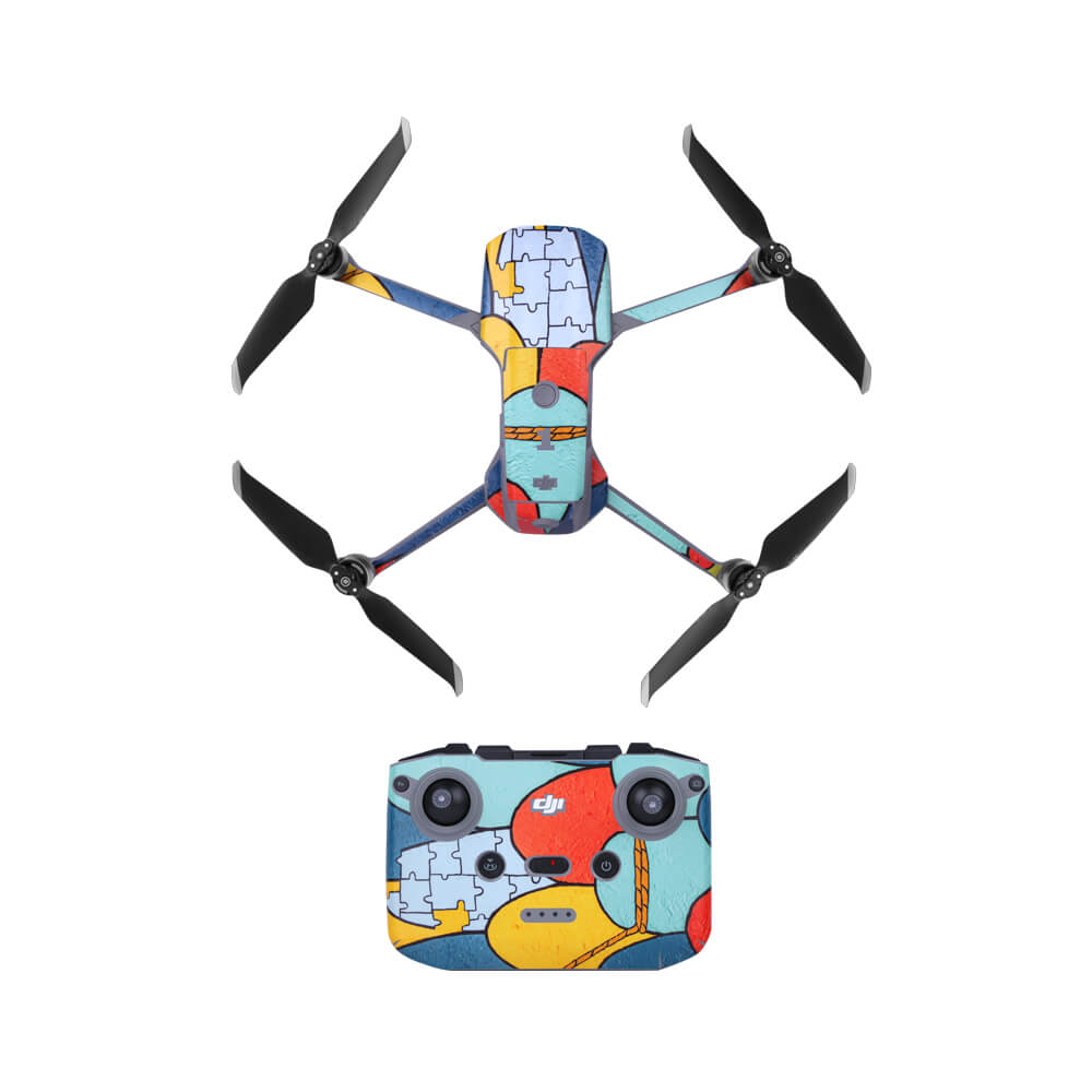 Bộ tem Skin dán – Mavic Air 2