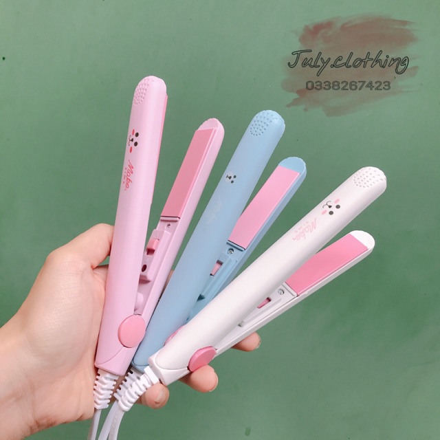 Máy duỗi tóc ,uốn tóc mini Loại 1