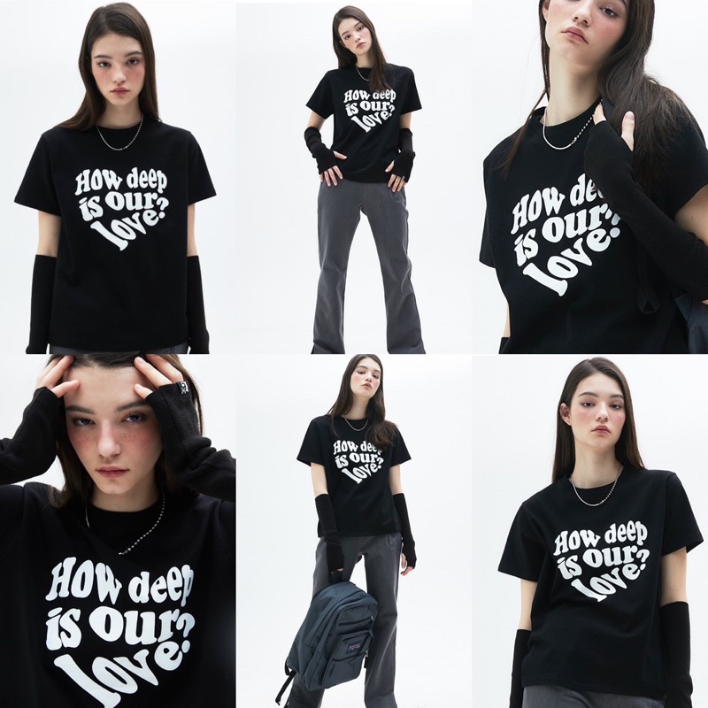 Áo thun LUVISTRUE Love In Tee