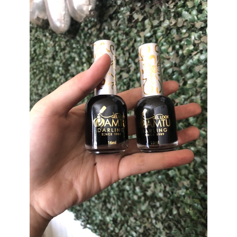 Sơn gel lạnh không cần hơ máy màu đen
