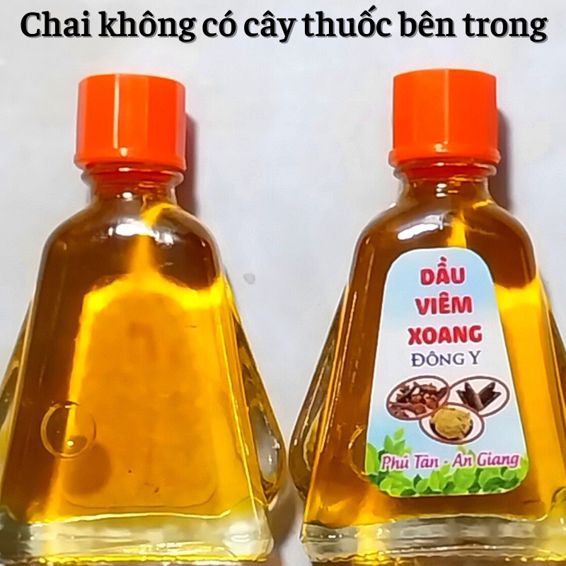 2 CHAI DẦU VIÊM XOANG CHAI TO 7ML