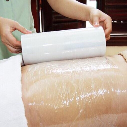 [HCM]Màng nilon quấn bụng Khổ 25 cm