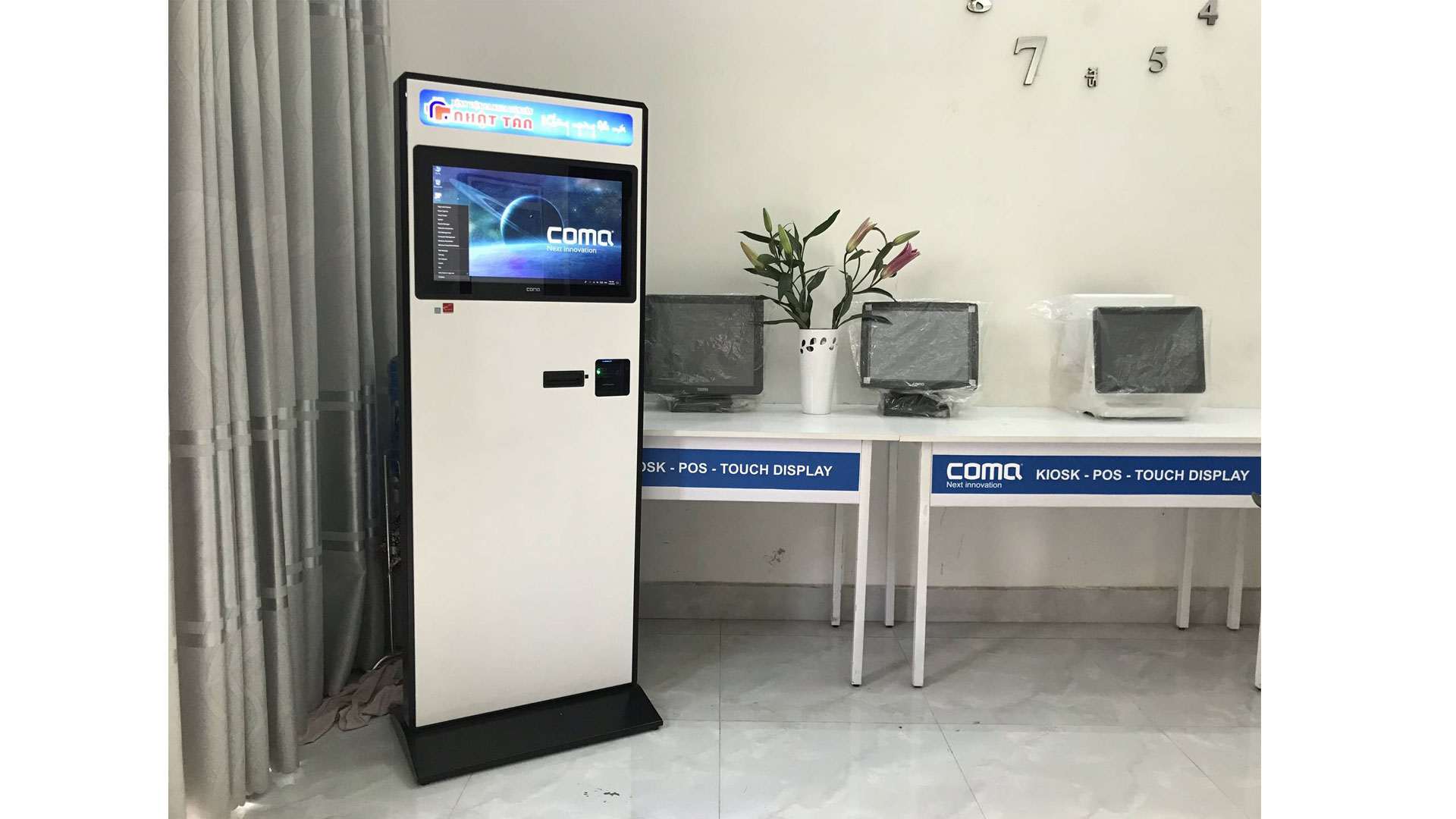 [HCM]Kiosk COMQ