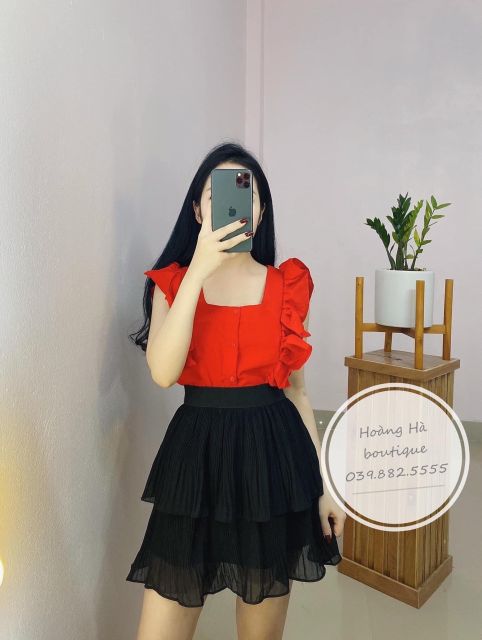 Siêu Phẩm Áo Sát Nách Tay Bèo, Chất Đũi Mát