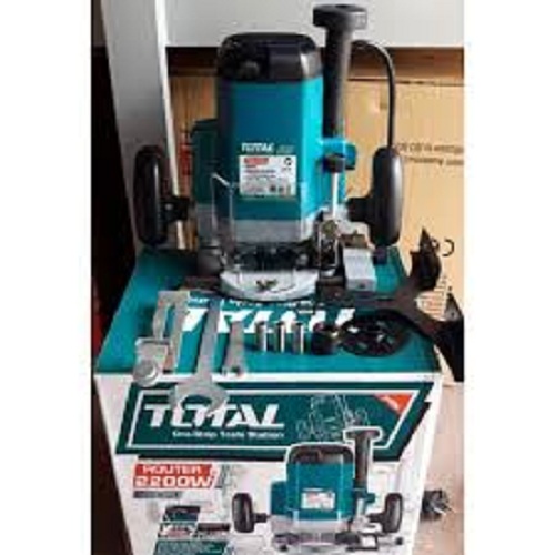 12MM 2200W MÁY PHAY GỖ TOTAL TR11122