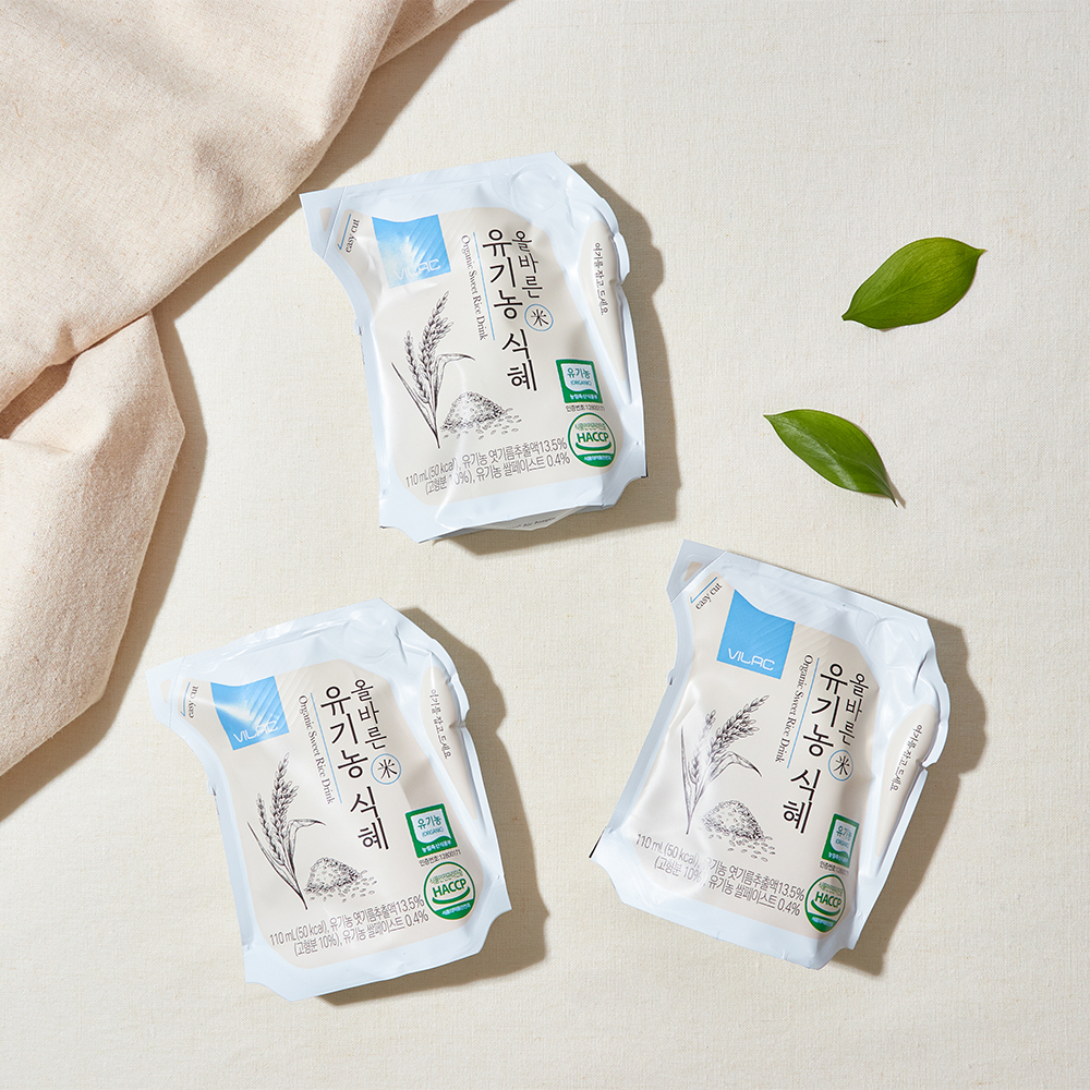 [25/11/2024] NƯỚC GẠO HỮU CƠ VILAC (VILAC ORGANIC RICE DRINK) 110ML