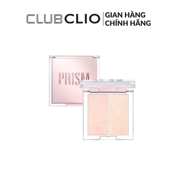 [Săn Deal]Phấn Bắt Sáng Clio Prism Highlighter Duo 7G