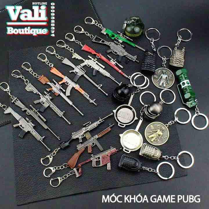 Combo 2 móc khoá PUBG