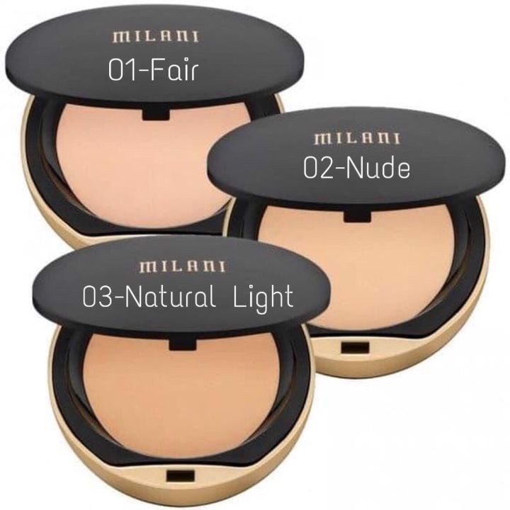[HCM]Phấn phủ nén Milani Conceal Perfect Shine Proof Powder 12.3g