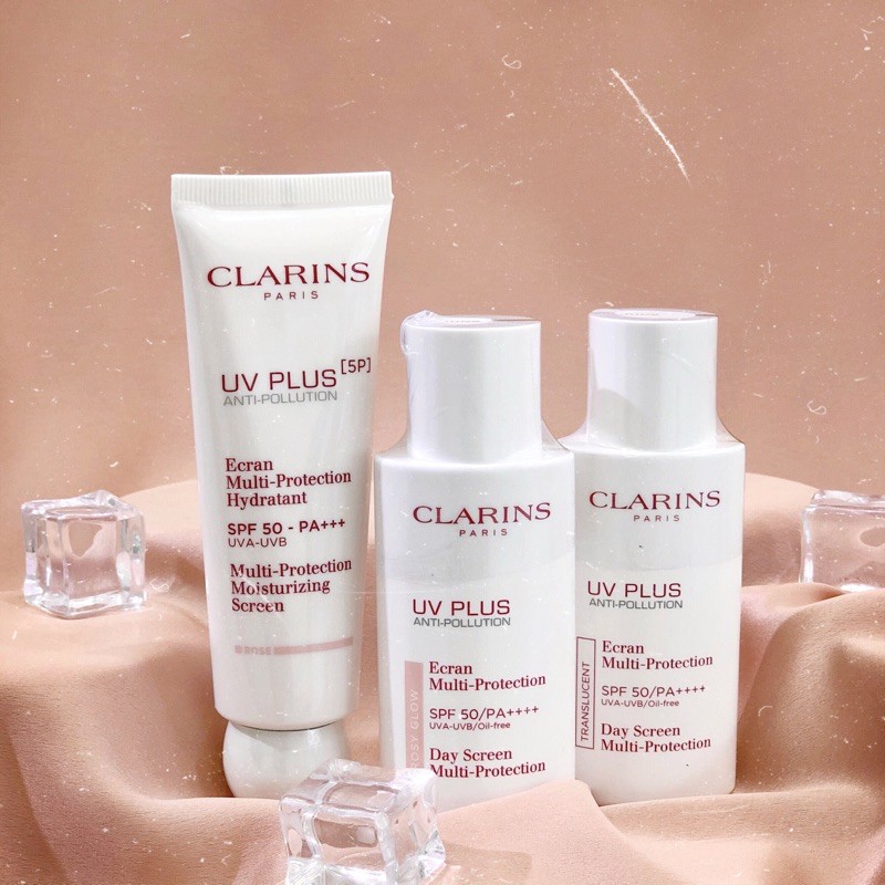Kem Chống Nắng Clarins UV Plus Anti-pollution