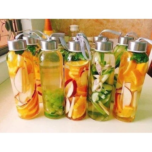 bình đựng nước thủy tinh 500ml