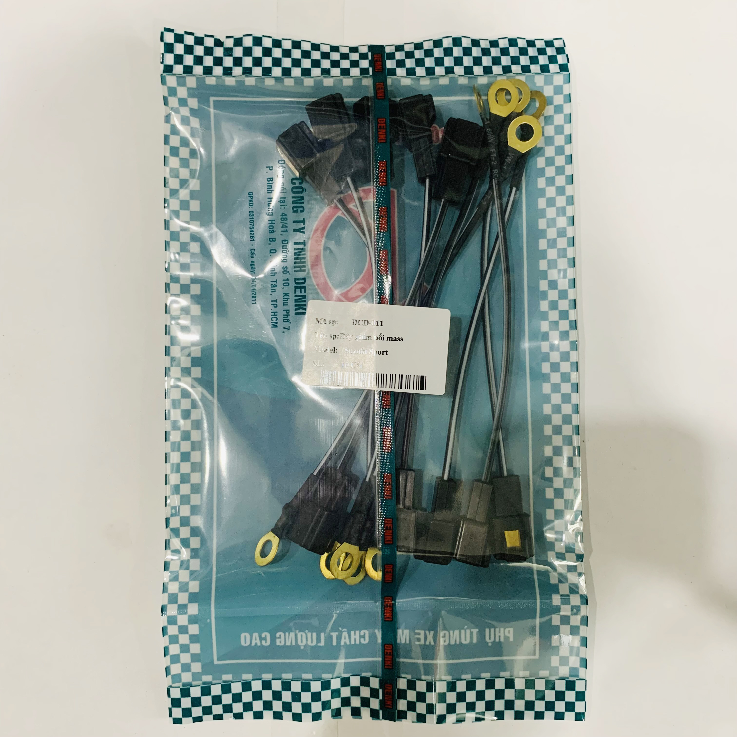 [HCM]Ghim nối mass Su sport