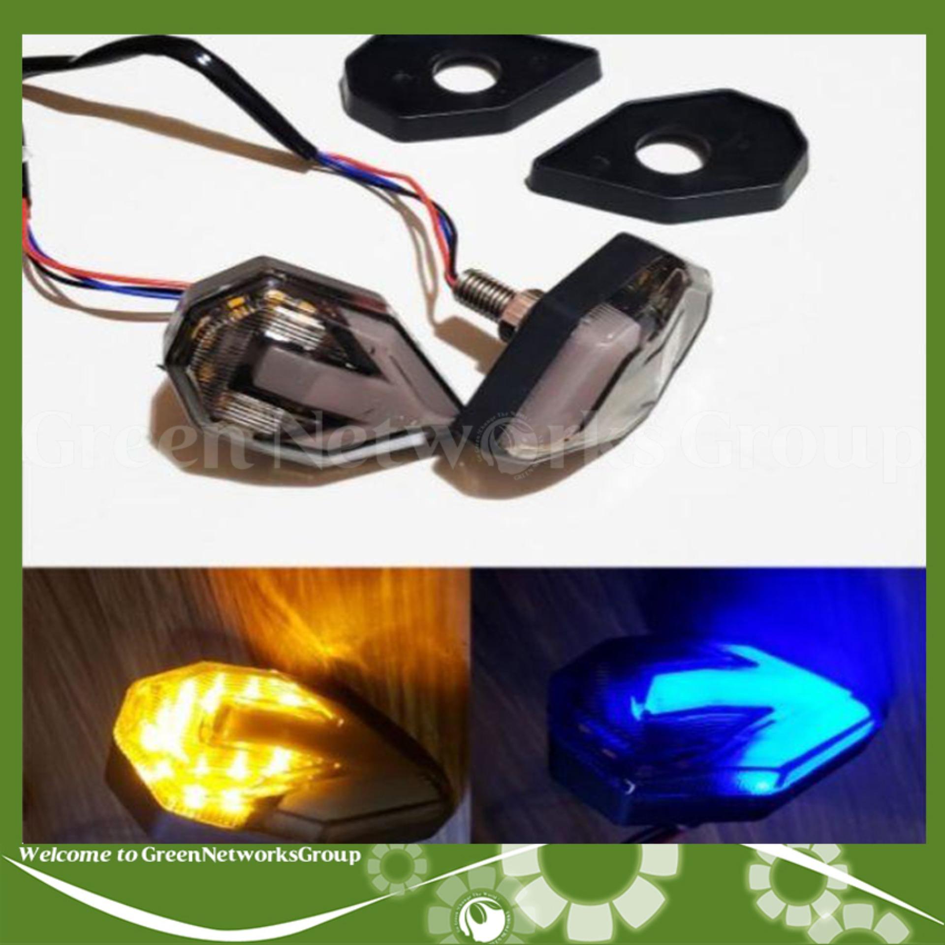 Đèn led xi nhan mũi tên Spirit beast lắp Winner X  Exciter