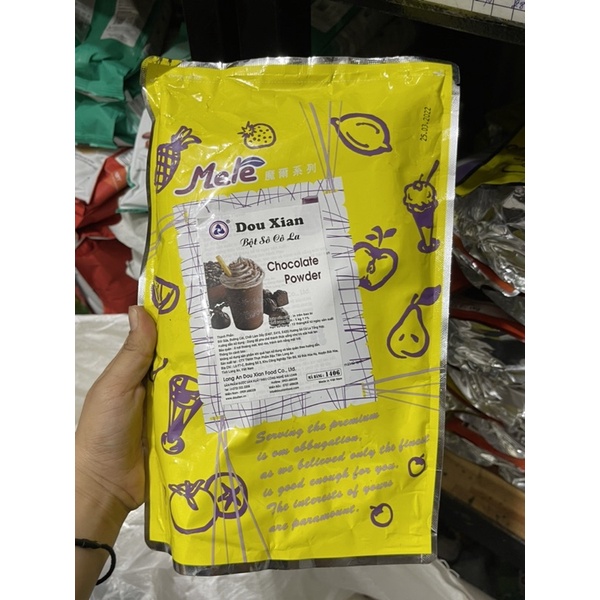Bột khoai môn, socola Mele douxian 1kg