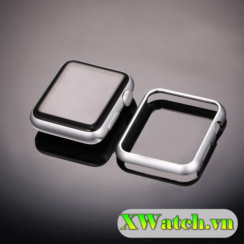Case viền / ốp viền kim loại apple watch 38 40 42 44mm seri 1/2/3/4/5/6