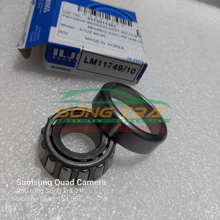 BI MAY Ơ SAU DAEWOO GENTRA AVEO