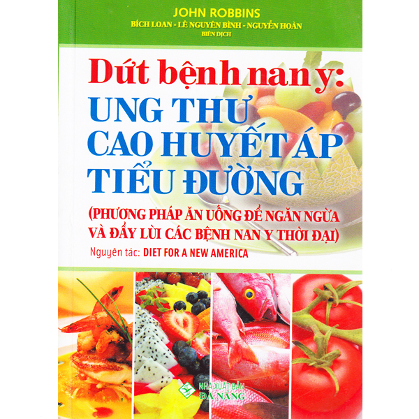 Sách - dứt bệnh nan y: ung thư cao huyết áp tiểu đường