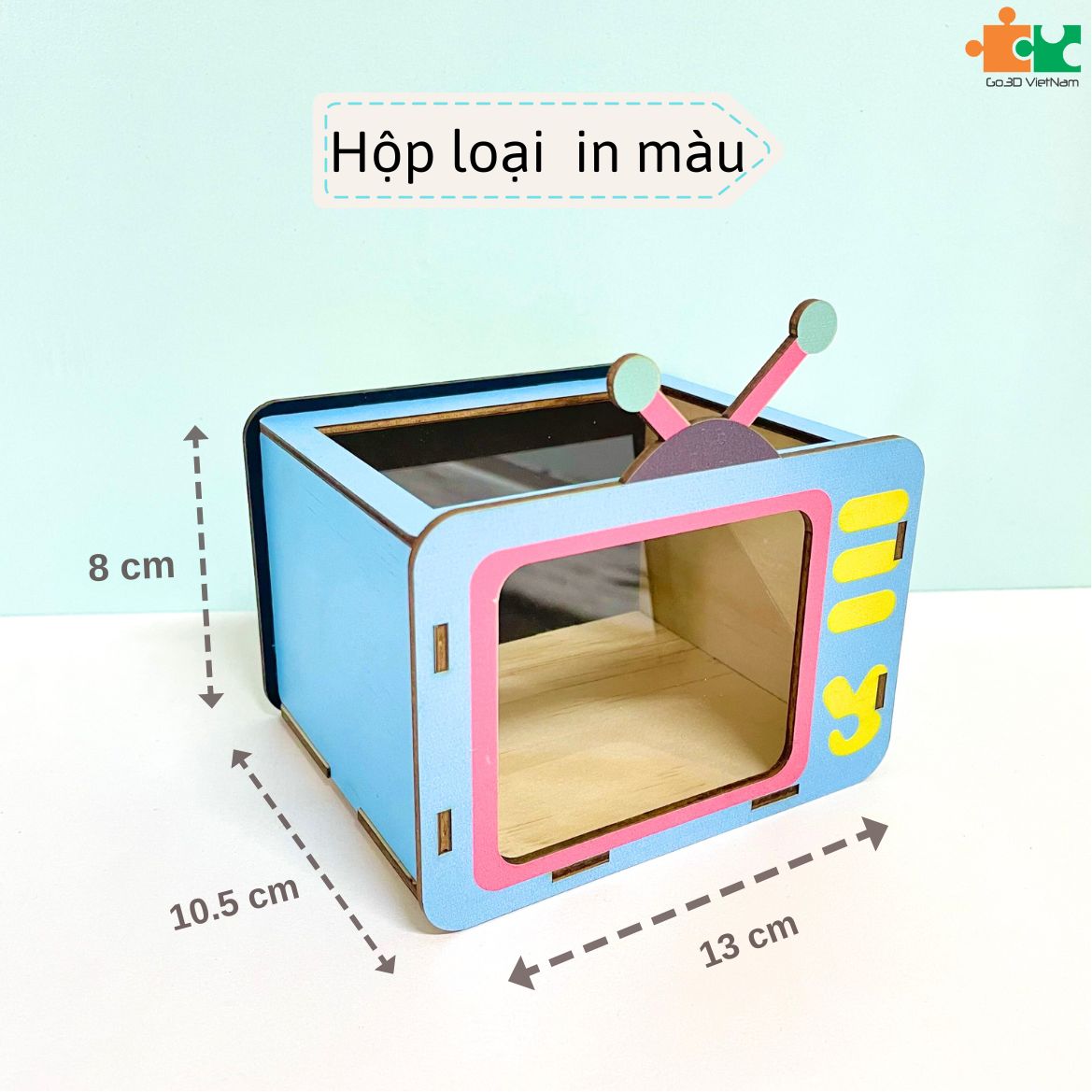 Hộp chiếu phim hologram 3d