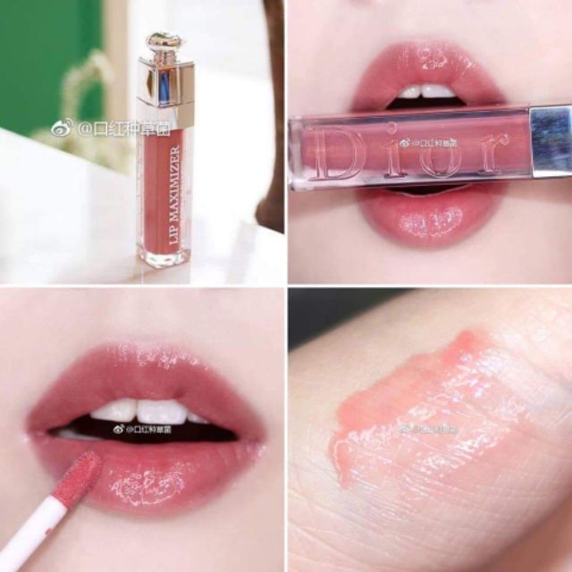Son dưỡng Dior Collagen Addict Lip Maximizer