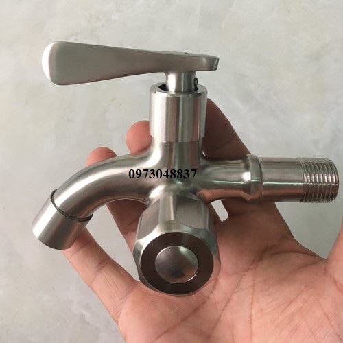 Vòi sen - củ sen tắm inox 304 - củ sen đơn lạnh 304