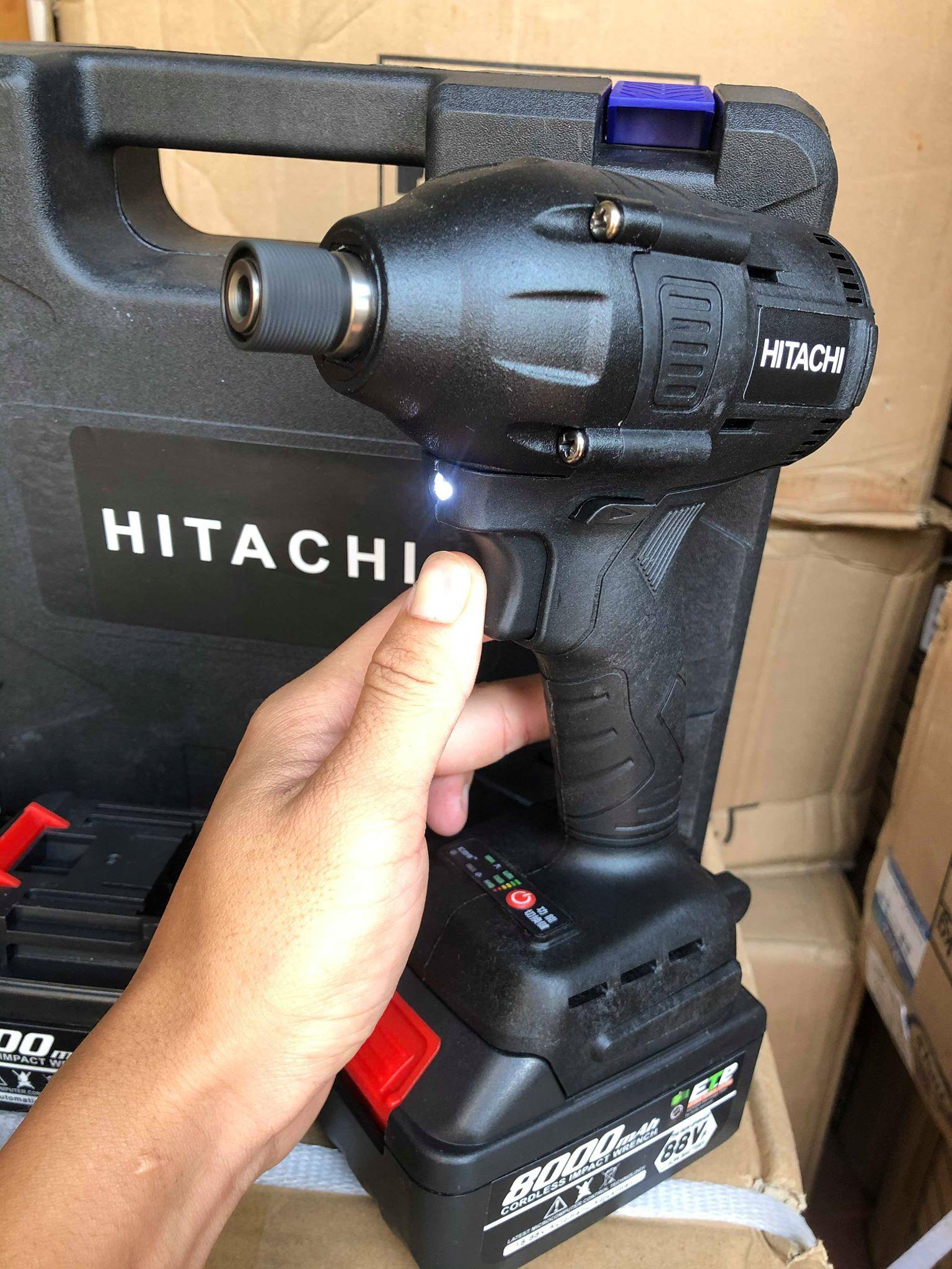Máy chuyên vít Hitachi không chổi than