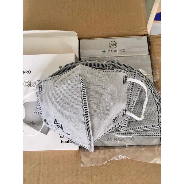 (10 cái) Khẩu Trang 6D An Mask Company Pro N99+