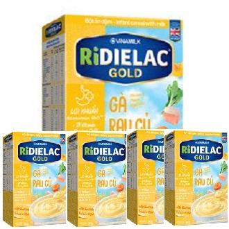 BỘT ĂN DẶM RIDIELAC GOLD GÀ RAU CỦ - HG200G
