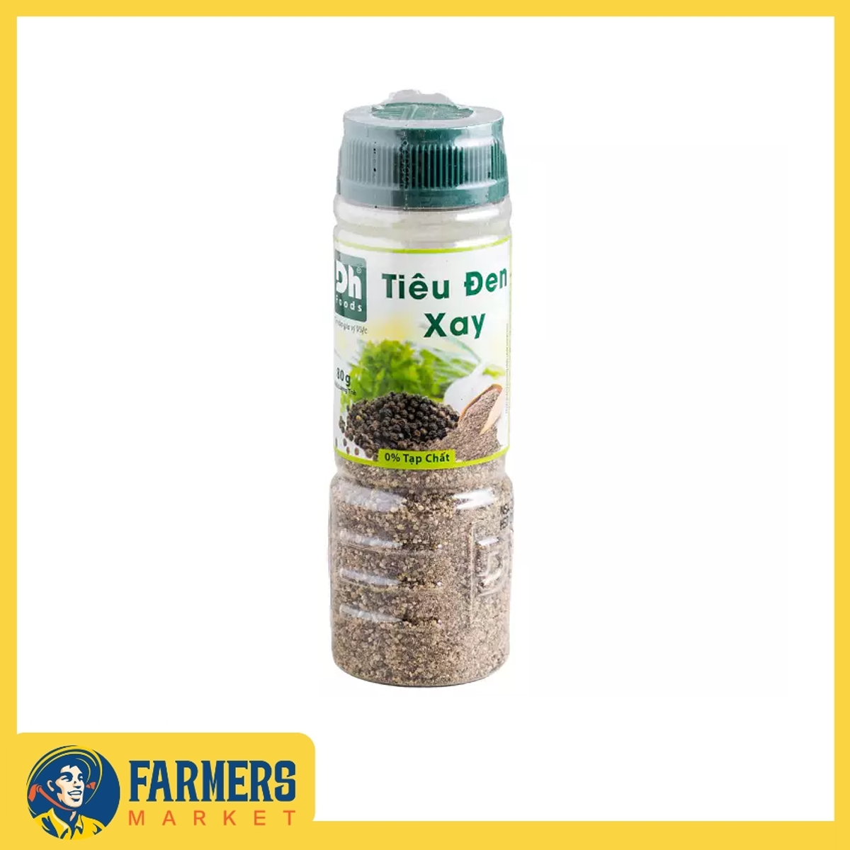 [Giao hàng toàn quốc] Tiêu Đen Xay Dh Foods (80G)