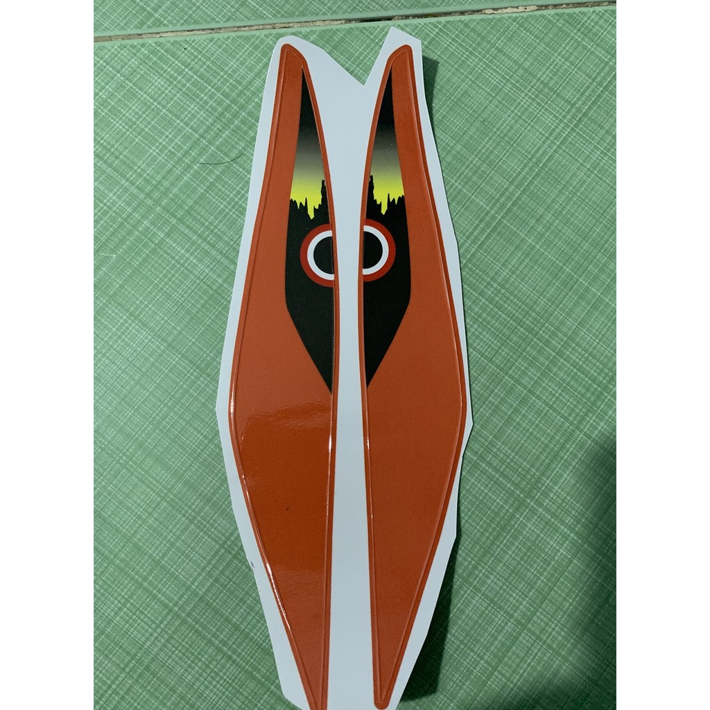 tem dán đèn xi nhan exciter 135
