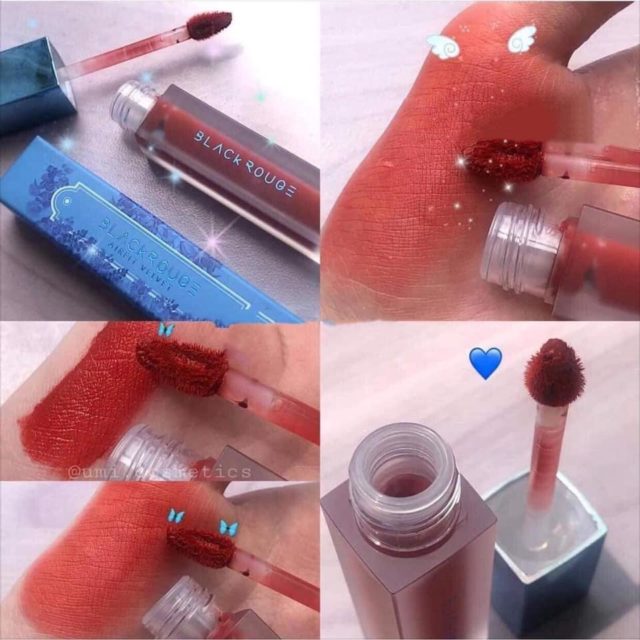 SON KEM BLACK ROUGE A 31  ĐỎ NÂU