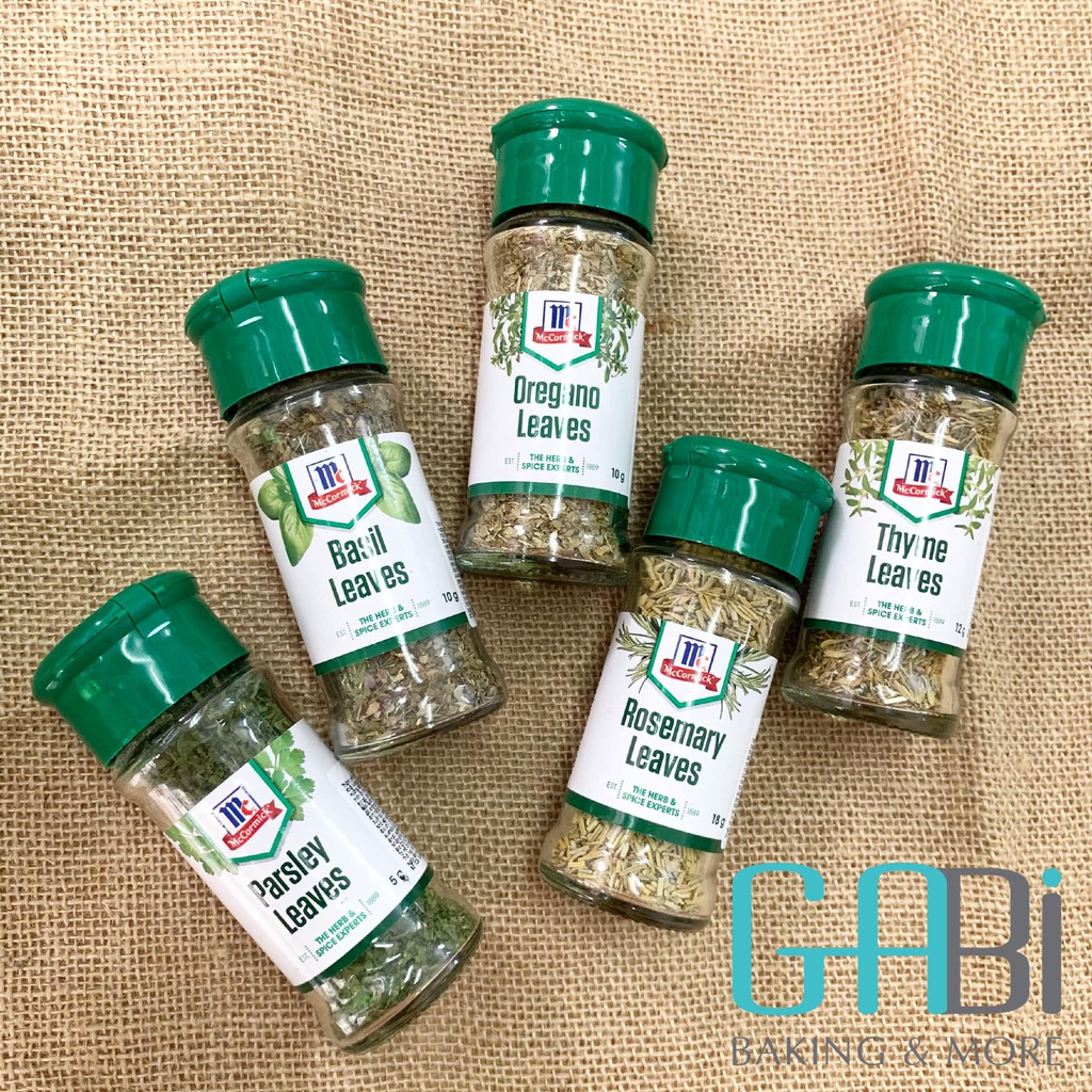 Lá húng tây McCormick Thyme – Size nhỏ 12g