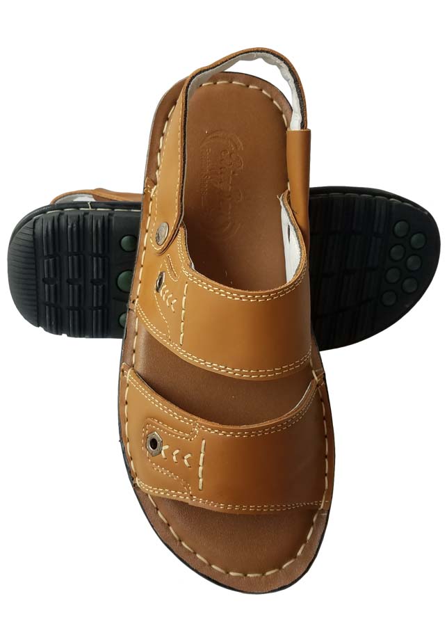 Giày Sandal Nam BIGGBEN Da Bò Thật Cao Cấp SDB65