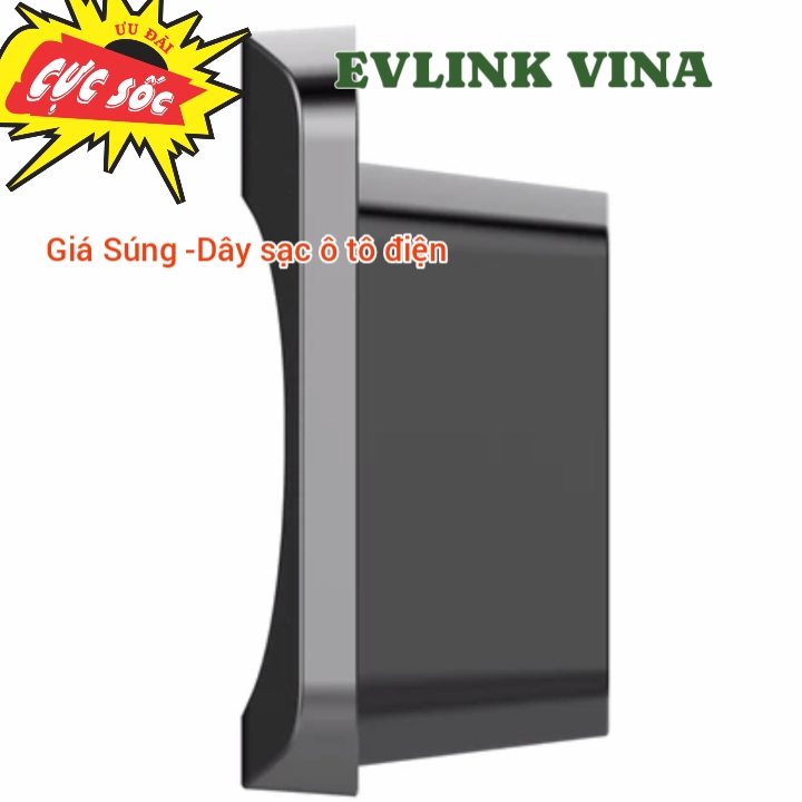 GIÁ ĐỠ SÚNG SẠC TYPE 2 Ô TÔ ĐIỆN VINFAST