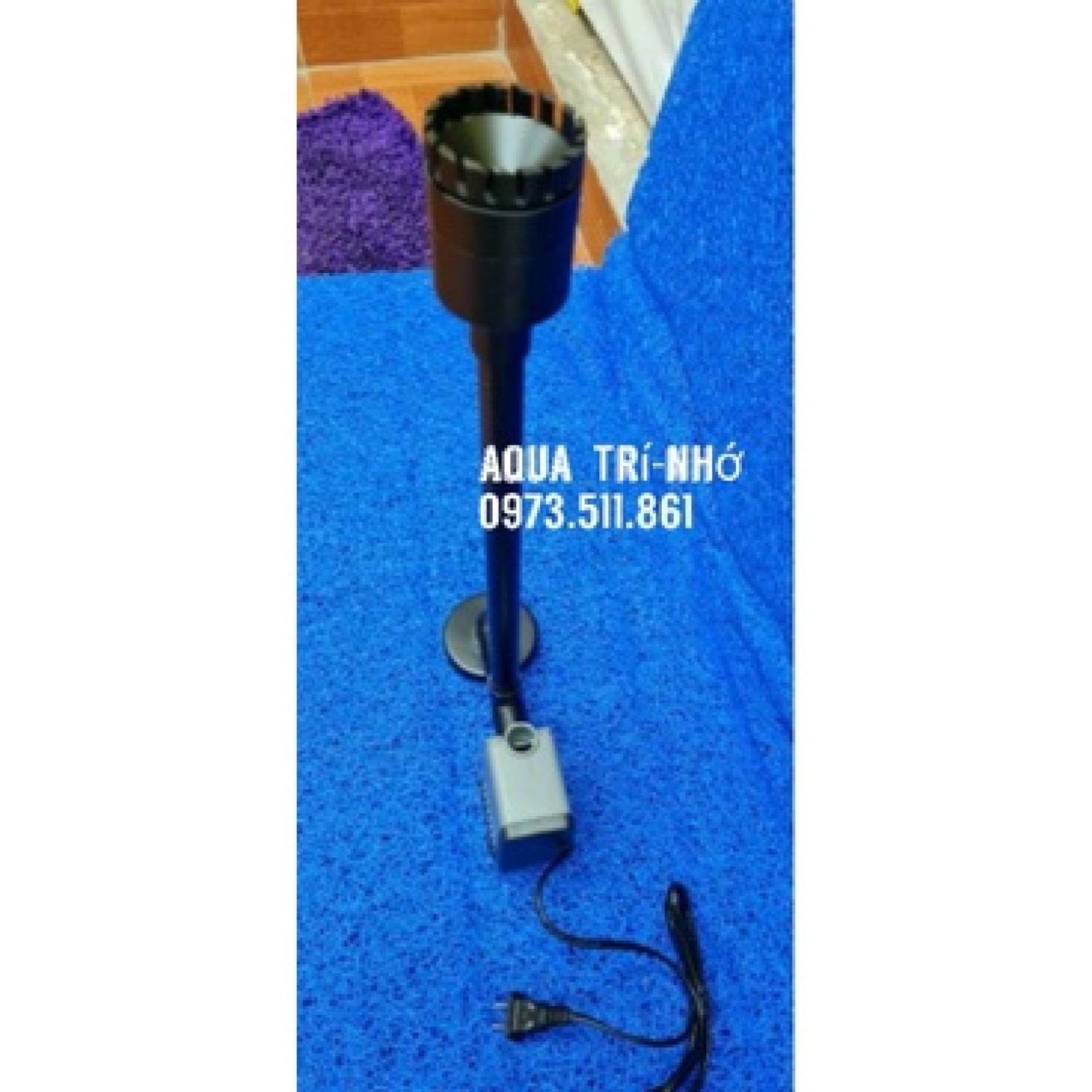 Combo Bơm atman 305s + Bộ Hút Mặt Hút Đáy