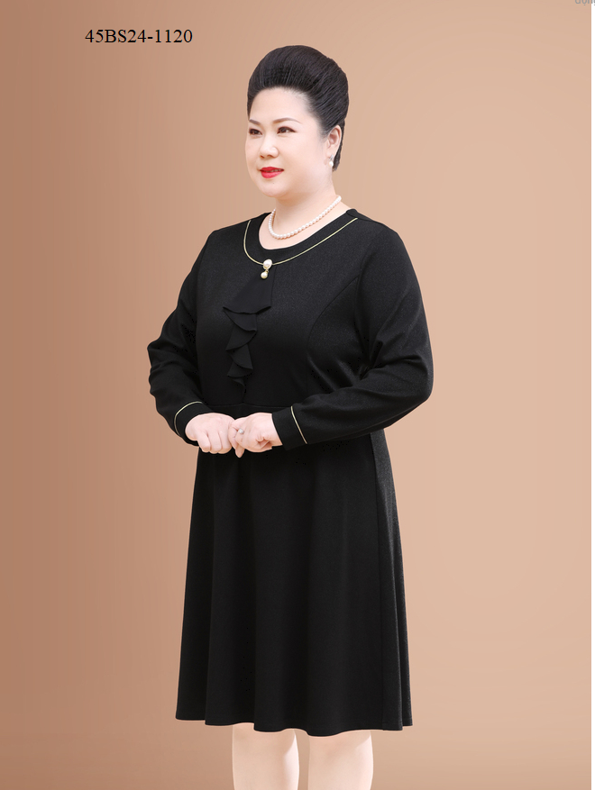 ĐẦM TRUNG NIÊN THANH LỊCH BIG SIZE CAO CẤP