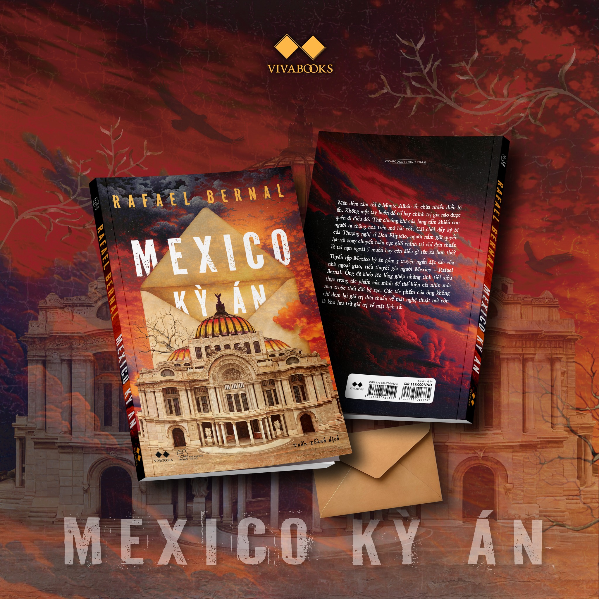 Sách trinh thám - MEXICO kỳ án - Rafael Bernal