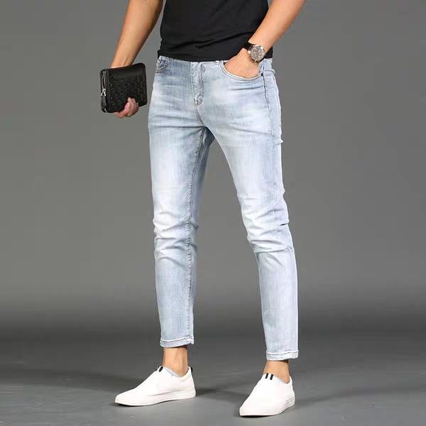 QUẦN JEAN  NAM CO GIÃN ỐNG CÔN BODY CAO CẤP