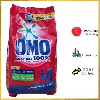 [FREESHIP] Bột giặt OMO sạch cực nhanh 6kg MBGOM01, OMO thơm tinh dầu 5.5kg MBGOM02