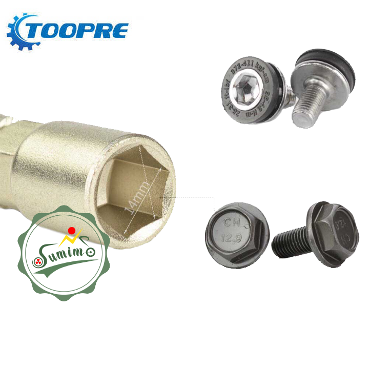 Toopre Tp-202 Bicycle Fork, Polished Steel