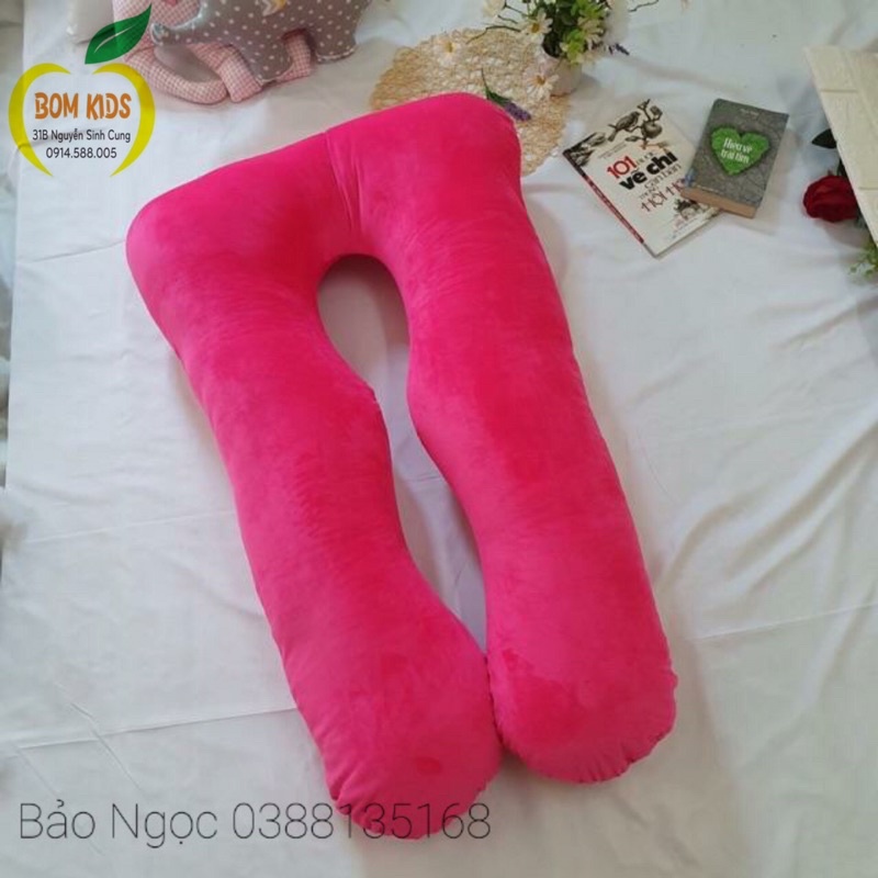 GỐI CHỮ U CHO BÀ BẦU