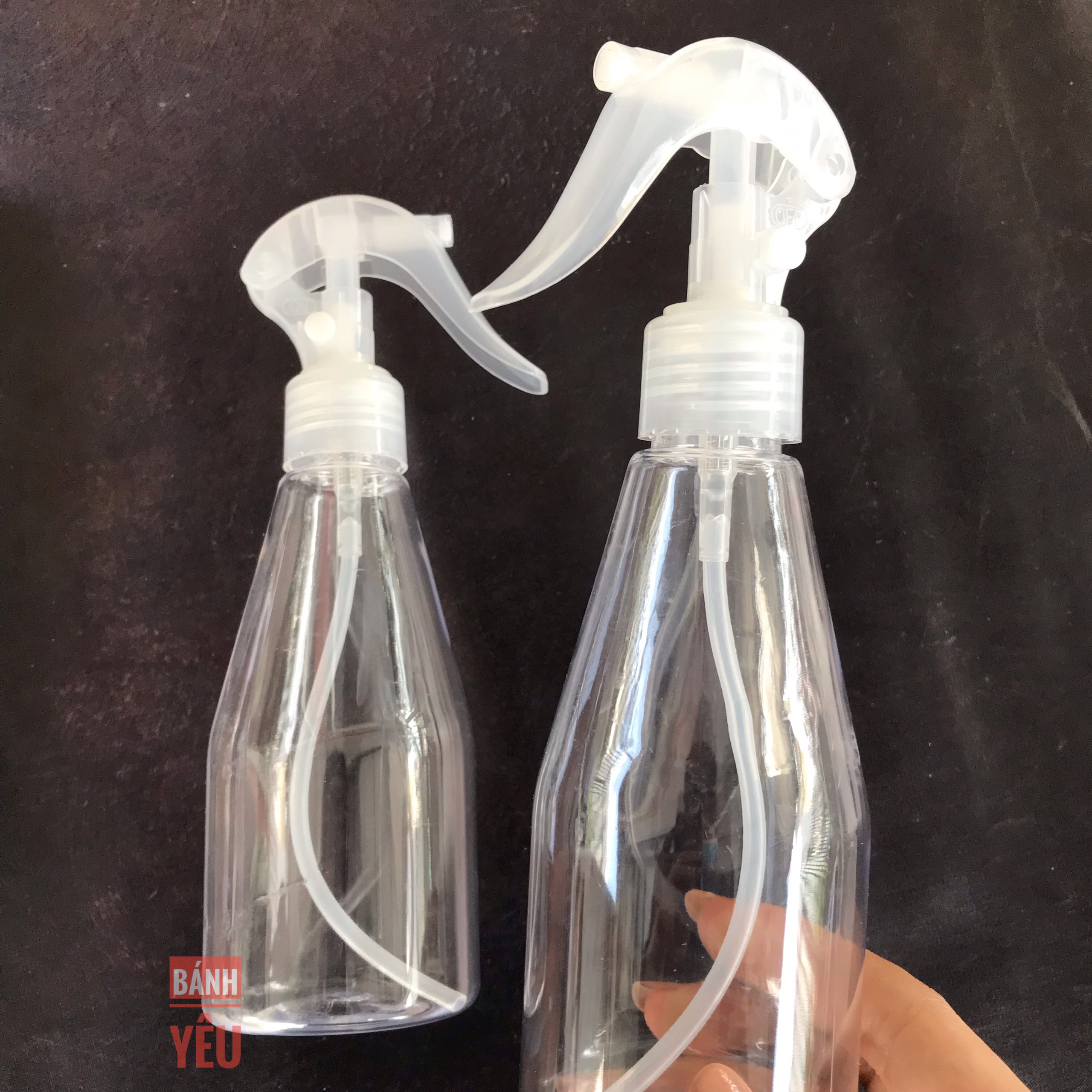 Bình Xịt Phun Sương Làm Bánh 200ml