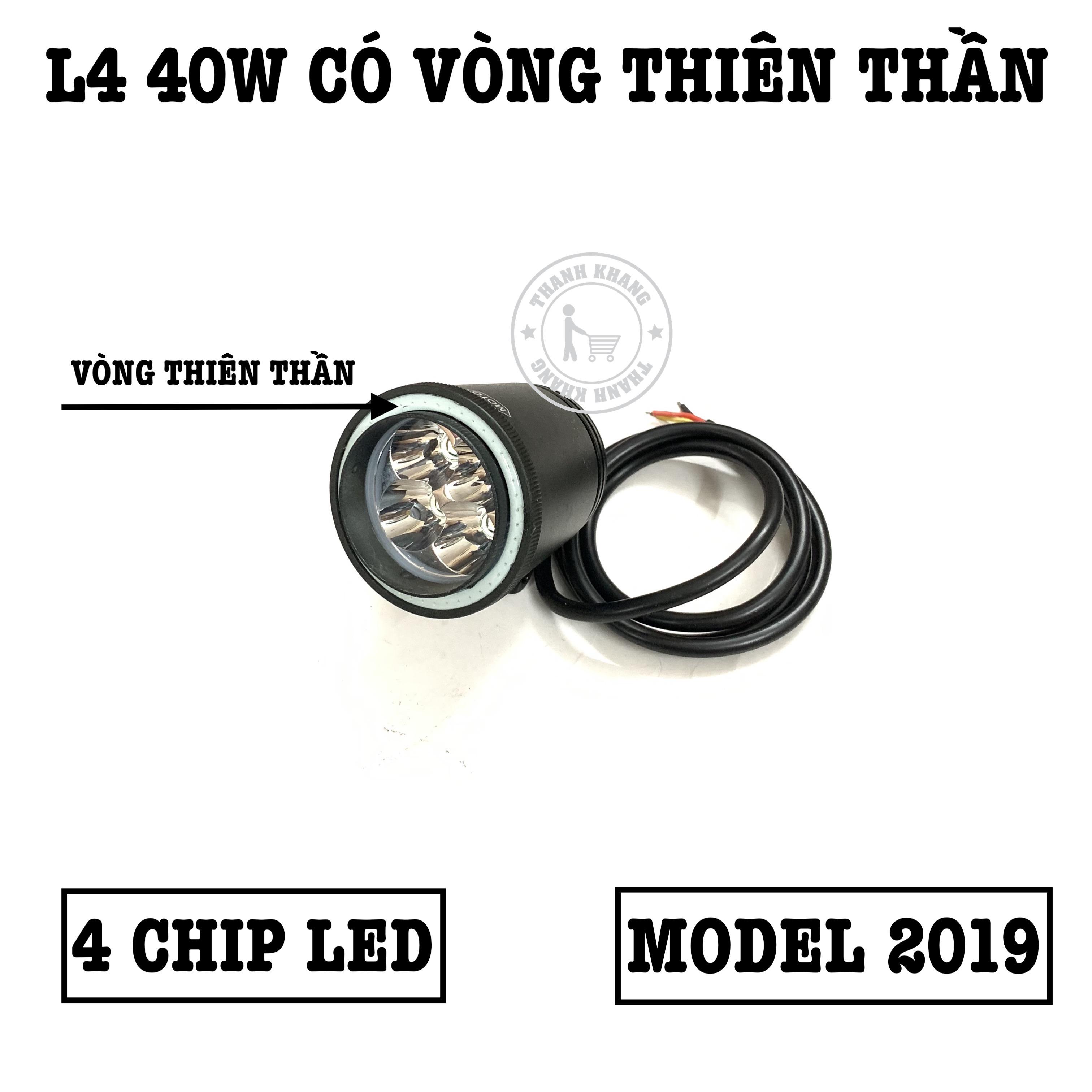 Đèn pha led trợ sáng L6 siêu sáng cho oto,xe máy 48w thanh khang