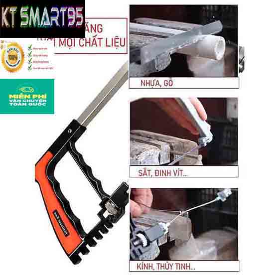 Bộ cưa tay đa năng Hàn Quốc PLATINUM SAW (CƯA ĐƯỢC GỖ, THỦY TINH, SẮT,THÉP..)