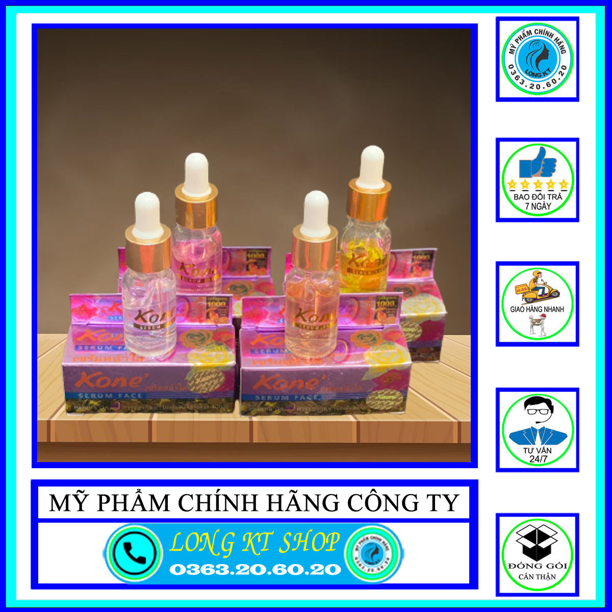 [Kone Thái Lan] Serum Kone Thái Lan 10ml
