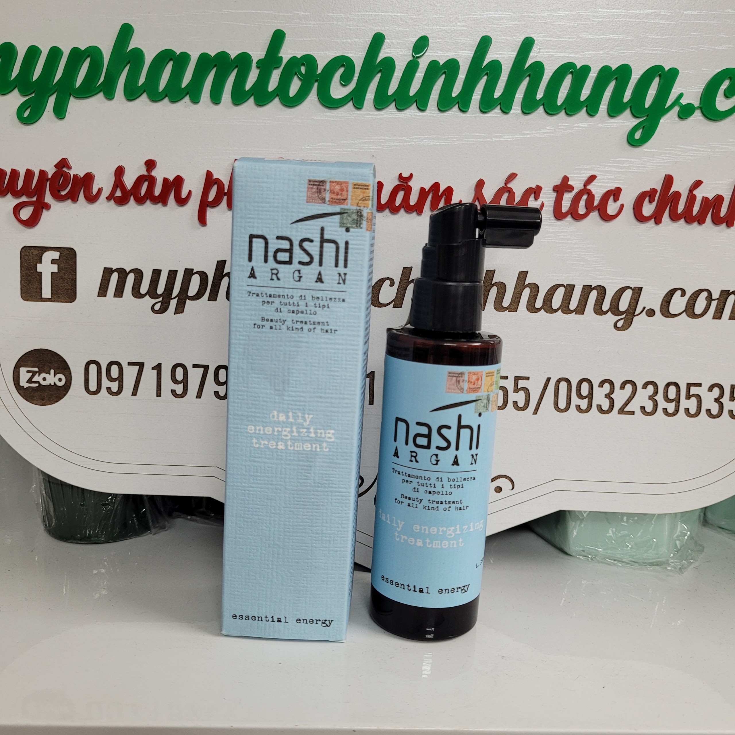 Xịt dưỡng chống rụng mọc tóc nashi argan capixyl 100ml