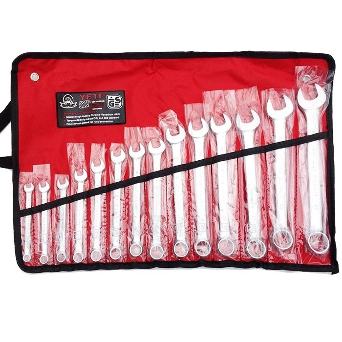 Bộ cờ lê đa năng 14 chi tiết từ 8 - 24mm