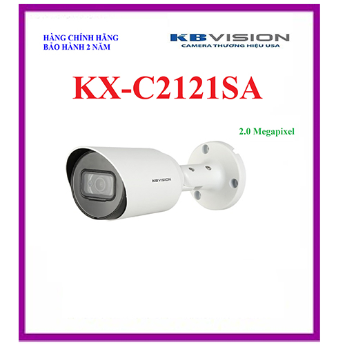 Camera kx-c2121sa tích hợp mic 2.0mp kbvision