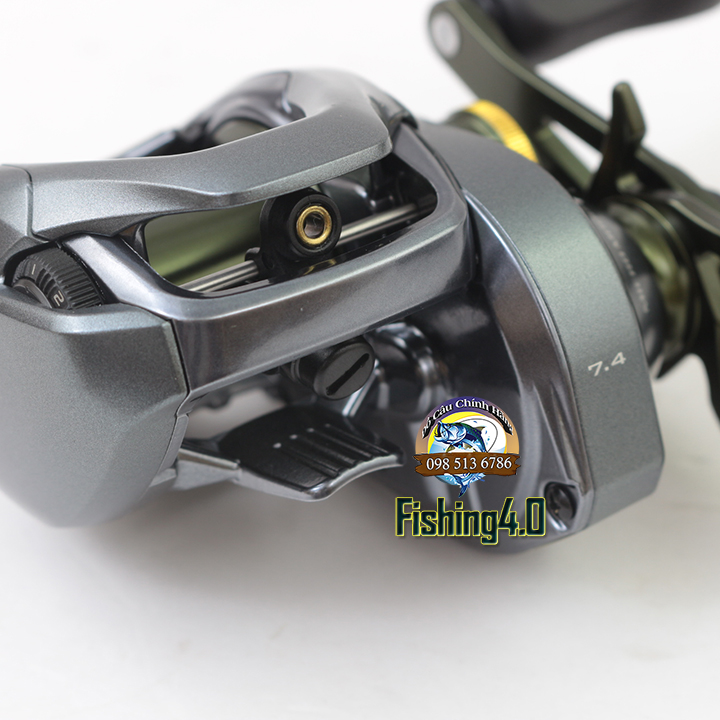 Máy Câu Ngang Shimano CURADO DC 151HG